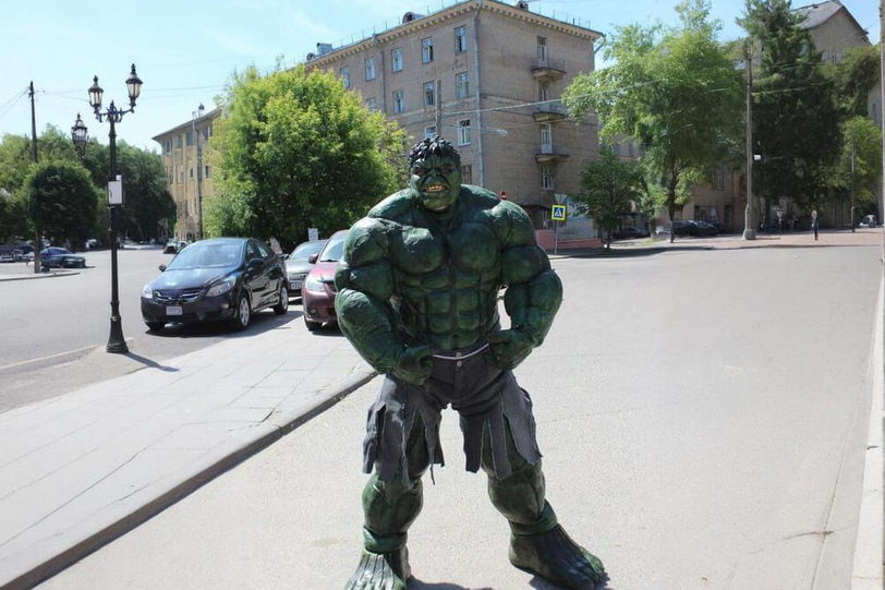 Аниматор Халк