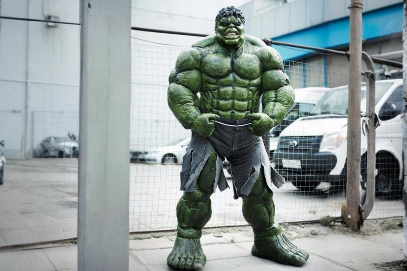 Аниматор Халк