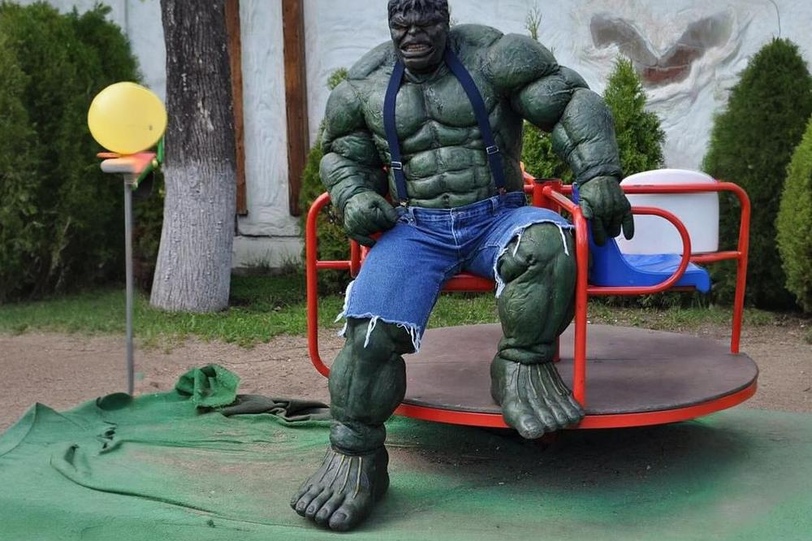 Аниматор Халк