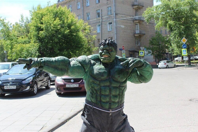 Аниматор Халк