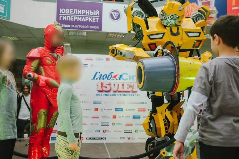 Аниматоры Трансформеры