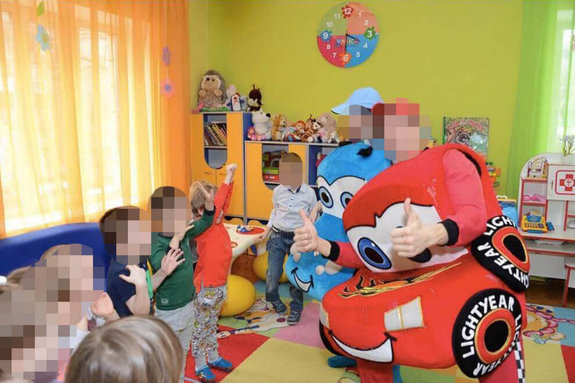 Аниматор Тачки