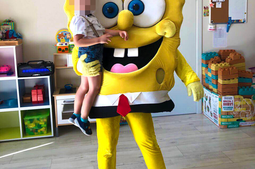 Спанч Боб в Детском саду