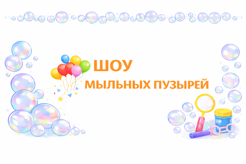 Мыльные пузыри